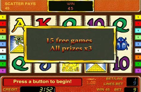 Игровой автомат Pharaohs Gold ll играть на сайте vavada